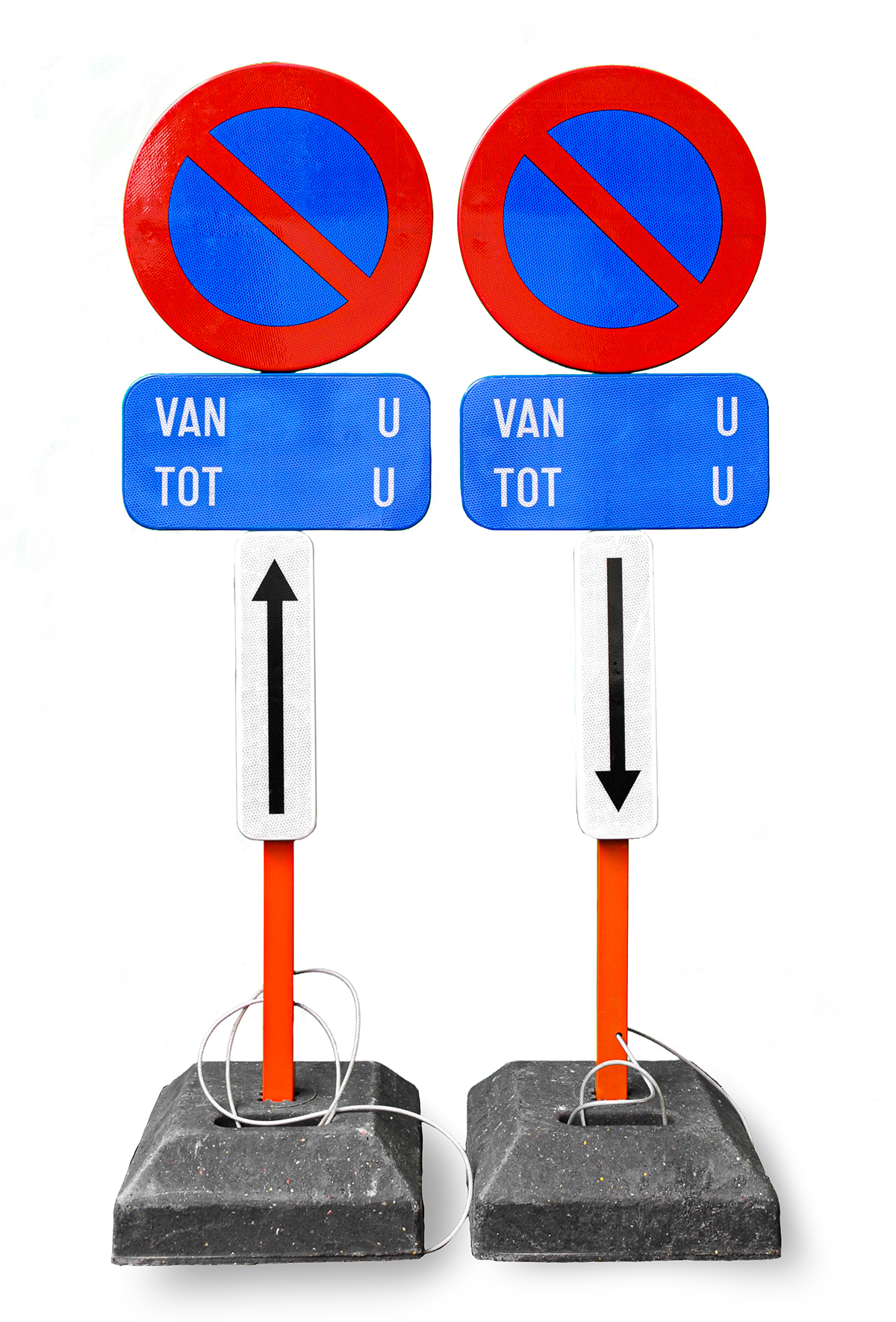 zwak Plakken Fahrenheit SET E1 verboden parkeren parkeerverbod - Aanbod - Officiële webshop  Parkeerborden Gent - Verhuur en verkoop van parkeerborden en signalisatie